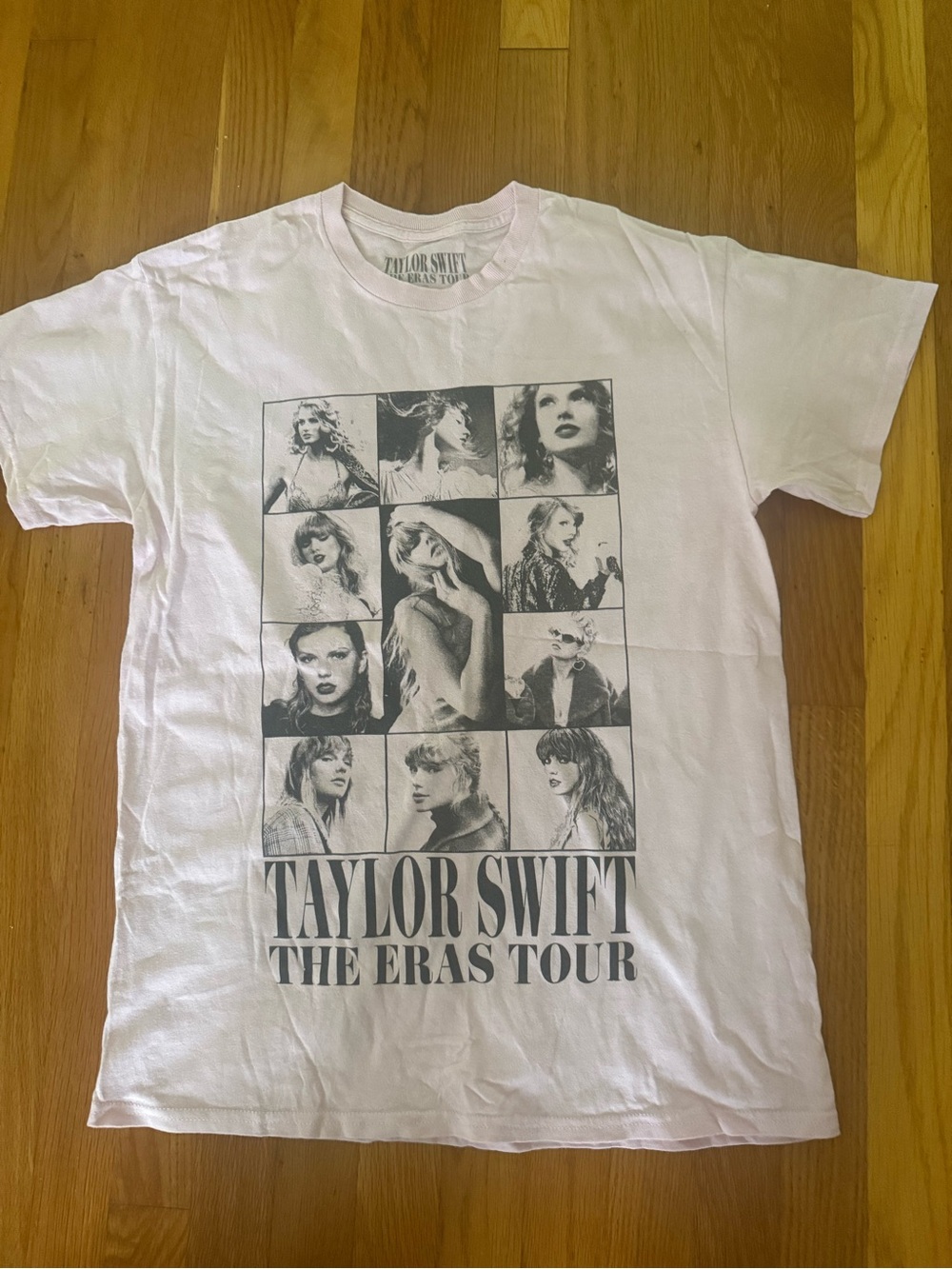 Taylor Swift The Eras Tour Kids' Graphic Tee - pink
